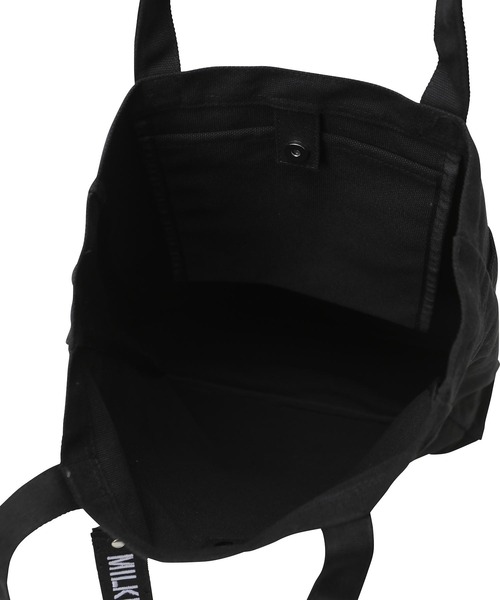 MILKFED.（ミルクフェド）の「STENCIL SQUARE SHOULDER BAG（ショルダーバッグ・レディース・ホワイト/ブラック/ベージュ・ONE SIZE）」の14枚目の写真