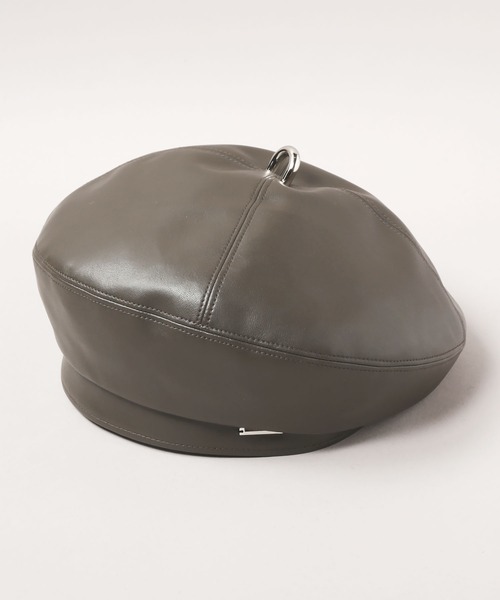 CA4LA（カシラ）の「PIGNON 7 RE（ハンチング/ベレー帽）」 - WEAR