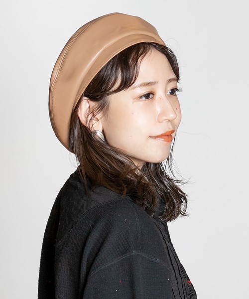 CA4LA（カシラ）の「PIGNON 7 RE（ハンチング/ベレー帽）」 - WEAR