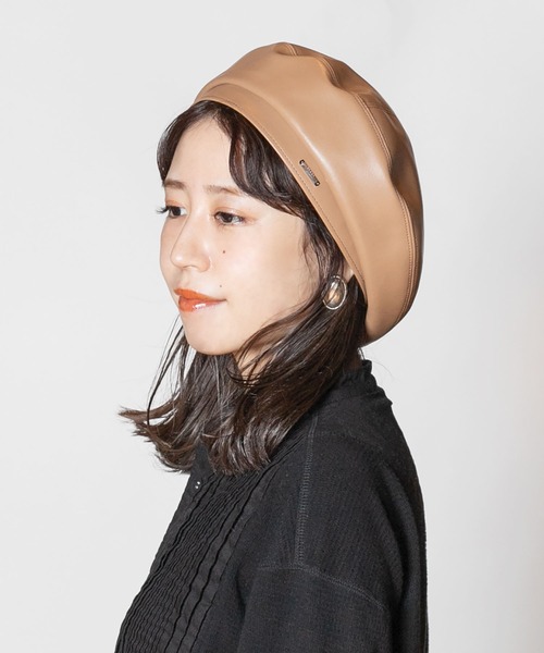 CA4LA（カシラ）の「PIGNON 7 RE（ハンチング/ベレー帽）」 - WEAR