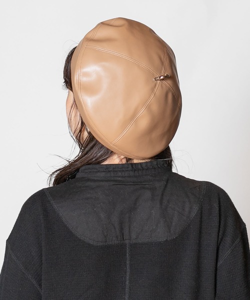 CA4LA（カシラ）の「PIGNON 7 RE（ハンチング/ベレー帽）」 - WEAR