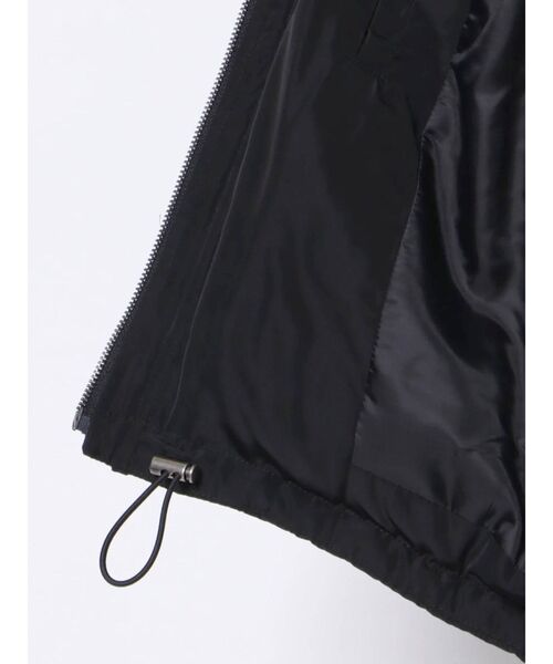 GYDA（ジェイダ）の「【WEB限定】ショートダウンコート（ダウンジャケット/コート・レディース・ライトグレー/ブラック・FREE）」の22枚目の写真