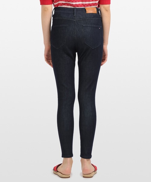 TOMMY HILFIGER(トミーヒルフィガー)の「ハイライズスキニージーンズ(デニムパンツ・レディース・ブルー・25inch/26inch/27inch/28inch)」の4枚目の写真