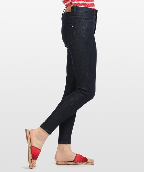 TOMMY HILFIGER(トミーヒルフィガー)の「ハイライズスキニージーンズ(デニムパンツ・レディース・ブルー・25inch/26inch/27inch/28inch)」の5枚目の写真