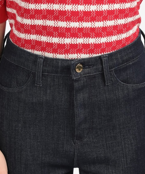 TOMMY HILFIGER(トミーヒルフィガー)の「ハイライズスキニージーンズ(デニムパンツ・レディース・ブルー・25inch/26inch/27inch/28inch)」の6枚目の写真