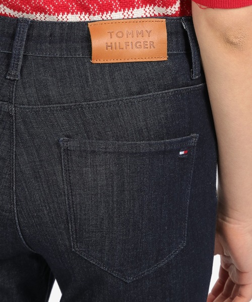 TOMMY HILFIGER(トミーヒルフィガー)の「ハイライズスキニージーンズ(デニムパンツ・レディース・ブルー・25inch/26inch/27inch/28inch)」の7枚目の写真