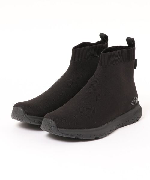 THE NORTH FACE(ザノースフェイス)の「【THE NORTH FACE】VELOCITY KNIT MIDG(スニーカー・レディース・ブラック・25cm/26cm/24cm)」の1枚目の写真