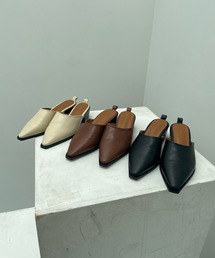 I_am | chunky mule(パンプス)