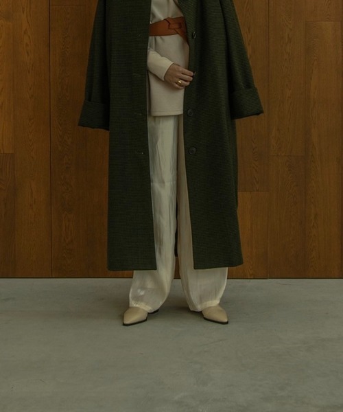 I_am(アイアム)の「chunky mule(パンプス・レディース・ブラック/オフホワイト/キャメル・S/M/L)」の6枚目の写真