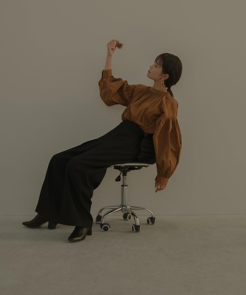 I_am(アイアム)の「chunky mule(パンプス・レディース・ブラック/オフホワイト/キャメル・S/M/L)」の10枚目の写真