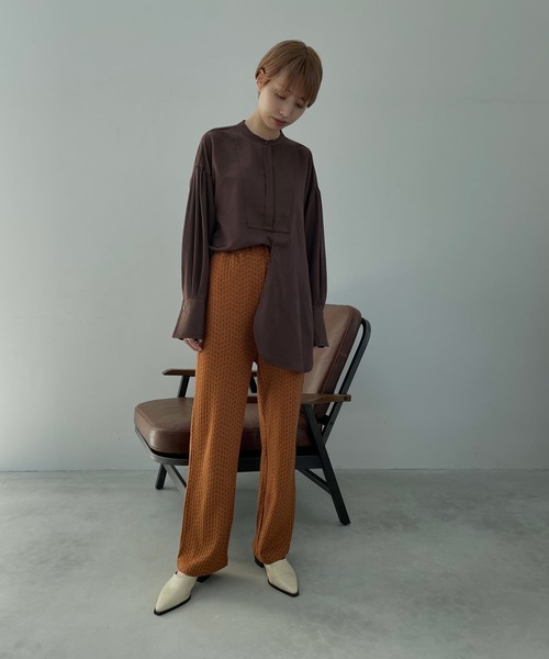 I_am(アイアム)の「chunky mule(パンプス・レディース・ブラック/オフホワイト/キャメル・S/M/L)」の5枚目の写真