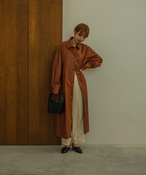 I_am(アイアム)の「chunky mule(パンプス・レディース・ブラック/オフホワイト/キャメル・S/M/L)」の9枚目の写真