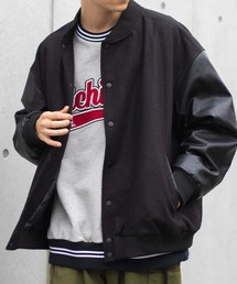 WEGO | WEGO/キルティングスタジャン(スタジャン)