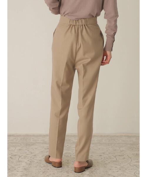 rem closet(レムクローゼット)の「テーパードパンツ(その他パンツ・レディース・ブラウン/グレイッシュベージュ・S/XS)」の15枚目の写真