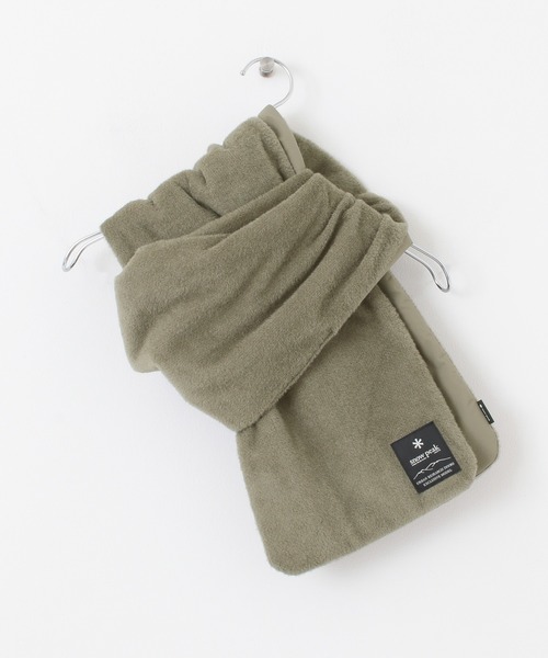 Snow Peak(スノーピーク)の「【別注】snow peak×DOORS 2L Octa 2WAY Muffler(マフラー・メンズ・ブラック/ダークグレー/カーキ・ONE)」の7枚目の写真