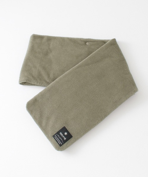 Snow Peak(スノーピーク)の「【別注】snow peak×DOORS 2L Octa 2WAY Muffler(マフラー・メンズ・ブラック/ダークグレー/カーキ・ONE)」の6枚目の写真
