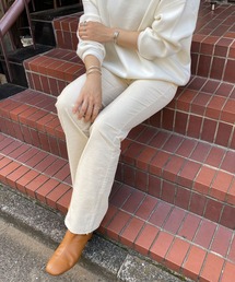 SHENERY | ストレッチコーデュロイフレアパンツ(その他パンツ)