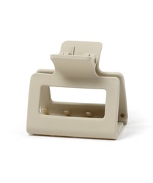 スクエアマットミニヘアクリップ / 238533