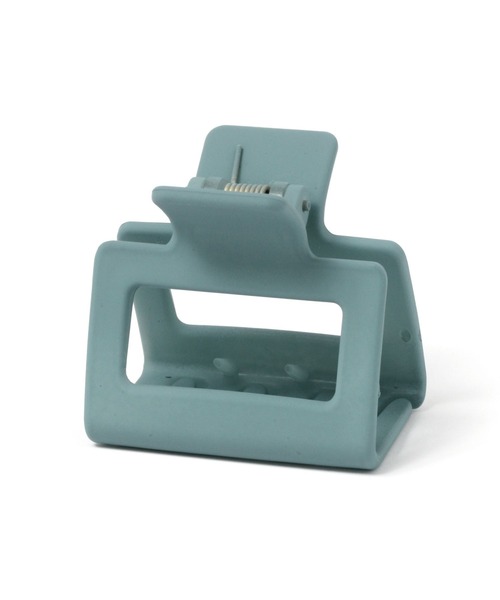 LAKOLE（ラコレ）の「スクエアマットミニヘアクリップ / 238533（バレッタ/ヘアクリップ・レディース・ブラウン/ブルー/オフホワイト/パープル/オリーブ/ライトブルー/サンドグレー/チャコール/クリーム/ブラック/グレー/カーキ・FREE）」の11枚目の写真