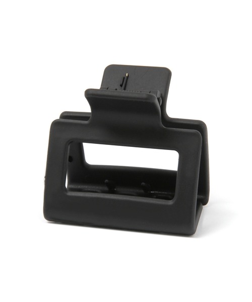 LAKOLE（ラコレ）の「スクエアマットミニヘアクリップ / 238533（バレッタ/ヘアクリップ・レディース・ブラウン/ブルー/オフホワイト/パープル/オリーブ/ライトブルー/サンドグレー/チャコール/クリーム/ブラック/グレー/カーキ・FREE）」の3枚目の写真