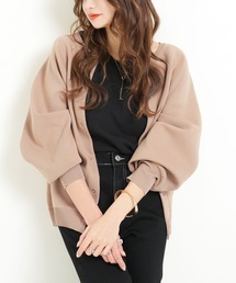 Newlyme | 美肌映えラグランボリュームカーディガン(カーディガン/ボレロ)