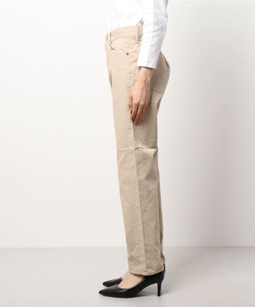 SAKULA（サクラ）の「【SAKULA/サクラ】COUDUROY ANKLE PANTS/コーデュロイアンクルカットパンツ（その他パンツ・メンズ・アイボリー/グレー・34/26/30/32/28）」の4枚目の写真