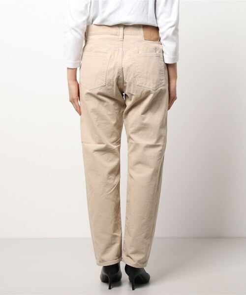 SAKULA（サクラ）の「【SAKULA/サクラ】COUDUROY ANKLE PANTS/コーデュロイアンクルカットパンツ（その他パンツ・メンズ・アイボリー/グレー・34/26/30/32/28）」の3枚目の写真
