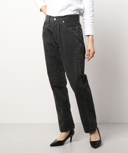 SAKULA（サクラ）の「【SAKULA/サクラ】COUDUROY ANKLE PANTS/コーデュロイアンクルカットパンツ（その他パンツ・メンズ・アイボリー/グレー・34/26/30/32/28）」の6枚目の写真