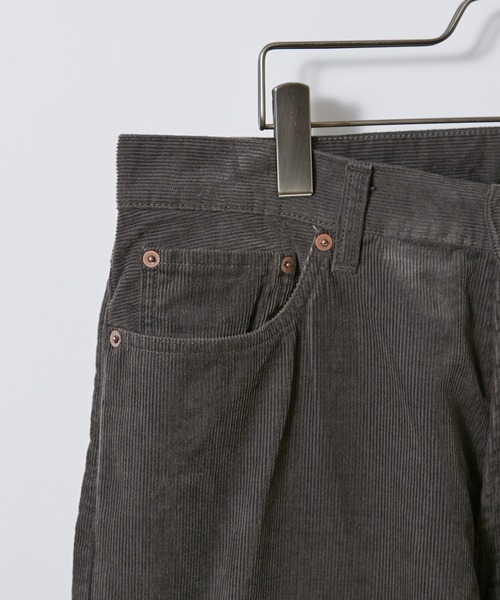 SAKULA（サクラ）の「【SAKULA/サクラ】COUDUROY ANKLE PANTS/コーデュロイアンクルカットパンツ（その他パンツ・メンズ・アイボリー/グレー・34/26/30/32/28）」の8枚目の写真