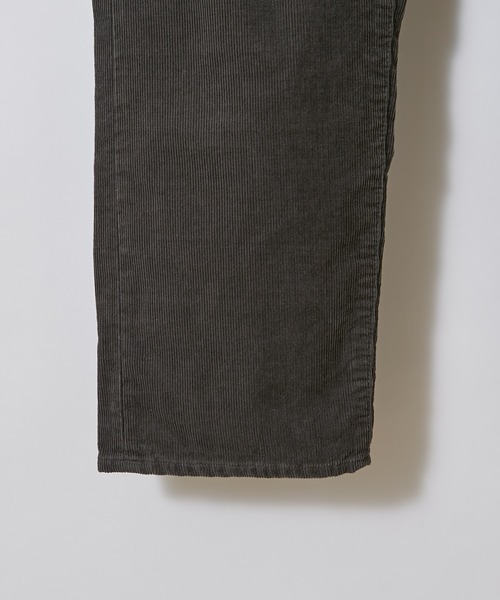 SAKULA（サクラ）の「【SAKULA/サクラ】COUDUROY ANKLE PANTS/コーデュロイアンクルカットパンツ（その他パンツ・メンズ・アイボリー/グレー・34/26/30/32/28）」の9枚目の写真