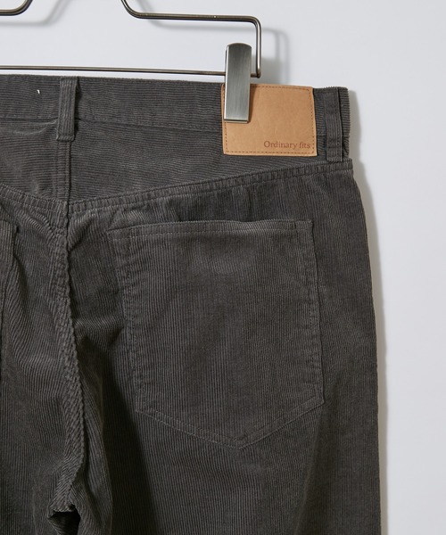 SAKULA（サクラ）の「【SAKULA/サクラ】COUDUROY ANKLE PANTS/コーデュロイアンクルカットパンツ（その他パンツ・メンズ・アイボリー/グレー・34/26/30/32/28）」の10枚目の写真