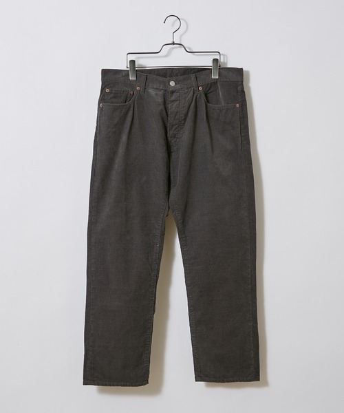 SAKULA（サクラ）の「【SAKULA/サクラ】COUDUROY ANKLE PANTS/コーデュロイアンクルカットパンツ（その他パンツ・メンズ・アイボリー/グレー・34/26/30/32/28）」の20枚目の写真