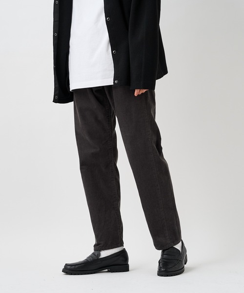 SAKULA（サクラ）の「【SAKULA/サクラ】COUDUROY ANKLE PANTS/コーデュロイアンクルカットパンツ（その他パンツ・メンズ・アイボリー/グレー・34/26/30/32/28）」の22枚目の写真