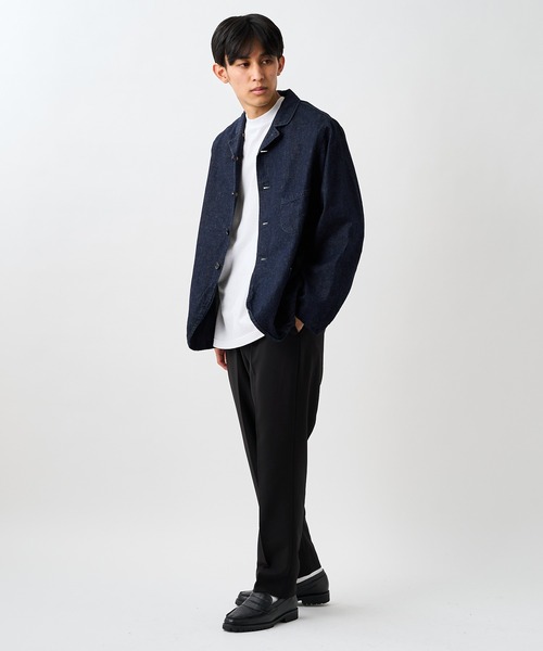SAKULA（サクラ）の「【SAKULA/サクラ】COUDUROY ANKLE PANTS/コーデュロイアンクルカットパンツ（その他パンツ・メンズ・アイボリー/グレー・34/26/30/32/28）」の14枚目の写真