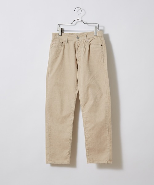 SAKULA（サクラ）の「【SAKULA/サクラ】COUDUROY ANKLE PANTS/コーデュロイアンクルカットパンツ（その他パンツ・メンズ・アイボリー/グレー・34/26/30/32/28）」の21枚目の写真
