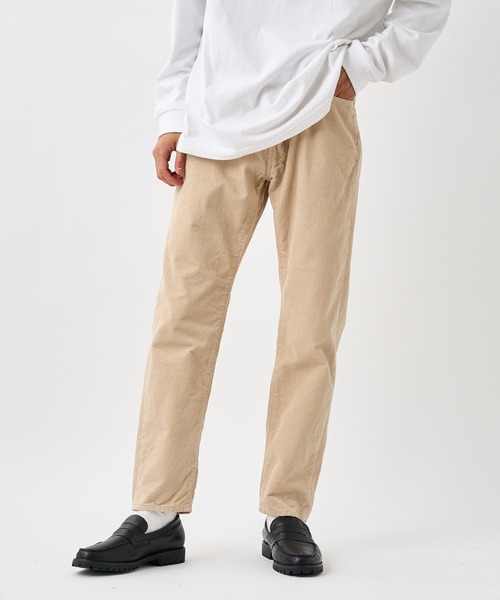 SAKULA（サクラ）の「【SAKULA/サクラ】COUDUROY ANKLE PANTS/コーデュロイアンクルカットパンツ（その他パンツ・メンズ・アイボリー/グレー・34/26/30/32/28）」の15枚目の写真