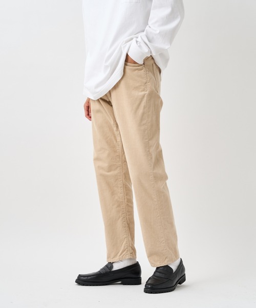 SAKULA（サクラ）の「【SAKULA/サクラ】COUDUROY ANKLE PANTS/コーデュロイアンクルカットパンツ（その他パンツ・メンズ・アイボリー/グレー・34/26/30/32/28）」の16枚目の写真