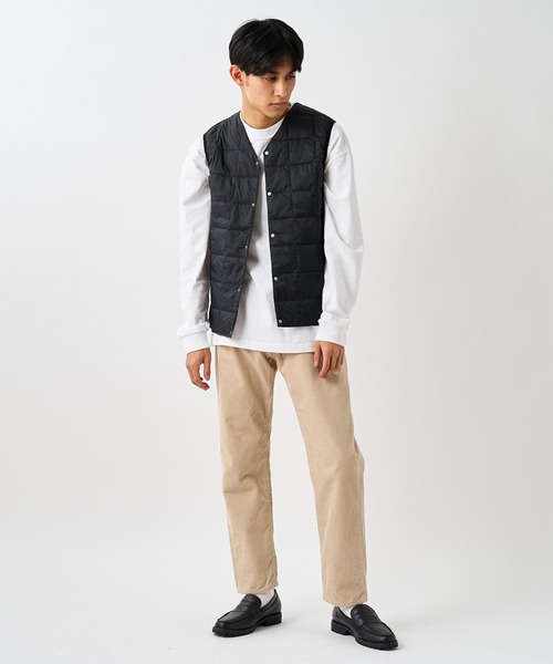 SAKULA（サクラ）の「【SAKULA/サクラ】COUDUROY ANKLE PANTS/コーデュロイアンクルカットパンツ（その他パンツ・メンズ・アイボリー/グレー・34/26/30/32/28）」の18枚目の写真