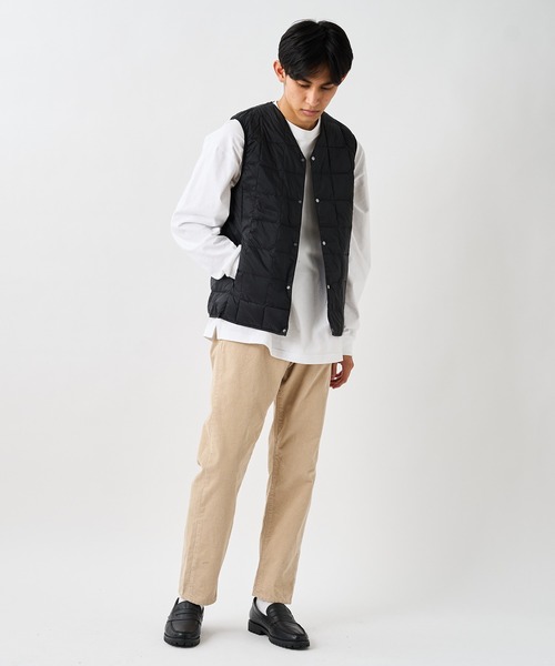 SAKULA（サクラ）の「【SAKULA/サクラ】COUDUROY ANKLE PANTS/コーデュロイアンクルカットパンツ（その他パンツ・メンズ・アイボリー/グレー・34/26/30/32/28）」の19枚目の写真