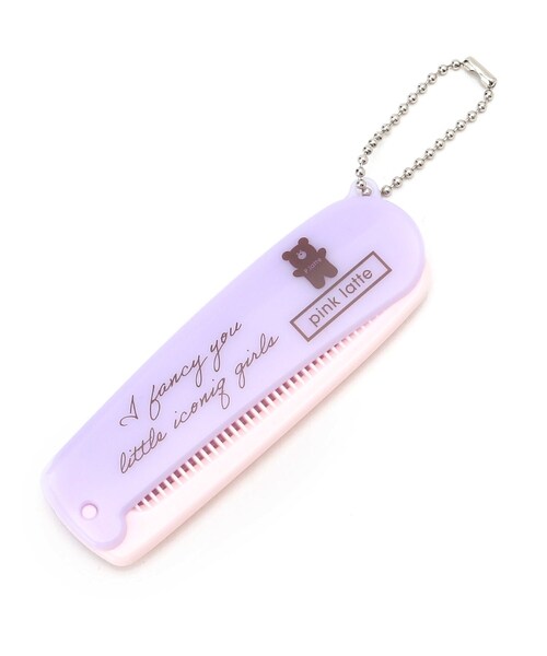 折り畳みコーム その他ボディ ヘアケア Pink Latte ピンクラテ のファッション通販 Zozotown