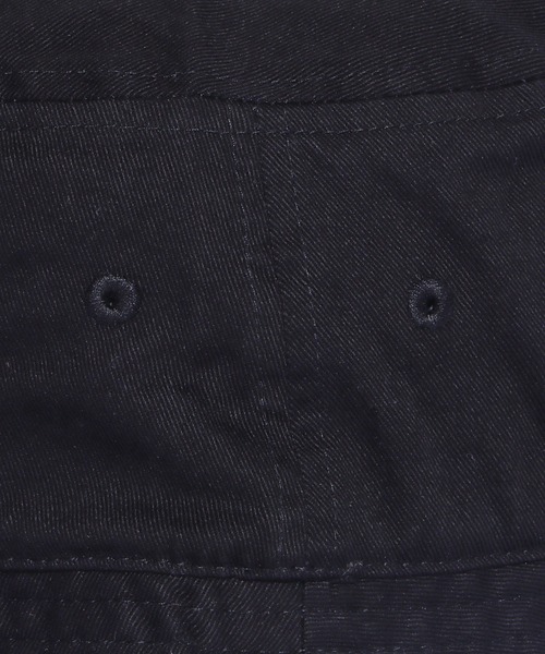 STUSSY（ステューシー）の「STUSSY/ステューシー STOCK BUCKET HAT ロゴ刺繍 バケットハット（ハット・メンズ・ブラック/ナチュラル・L/XL/S/M）」の8枚目の写真