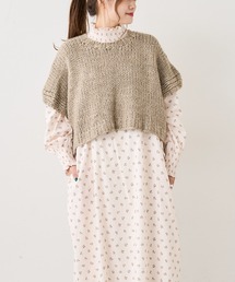 PUAL CE CIN | ハンドニットベスト(ニット/セーター)