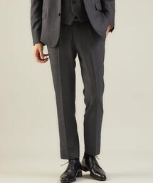 WORK TRIP OUTFITS GREEN LABEL RELAXING | WTO TWPUバーズアイ マジコン スーツパンツ -ウォッシャブル・防シワ・ストレッチ- ＊＊(スーツパンツ)