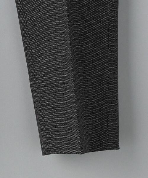 WORK TRIP OUTFITS GREEN LABEL RELAXING（ワークトリップアウトフィッツグリーンレーベル リラクシング）の「WTO TWPUバーズアイ マジコン スーツパンツ -ウォッシャブル・防シワ・ストレッチ- ＊＊（スーツパンツ・メンズ・ネイビー/ダークブラウン/ダークグレー・XXS/70/XS/72/S/76/L/84/M/80/XL/88）」の20枚目の写真