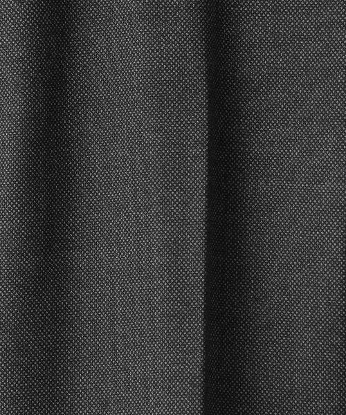 WORK TRIP OUTFITS GREEN LABEL RELAXING（ワークトリップアウトフィッツグリーンレーベル リラクシング）の「WTO TWPUバーズアイ マジコン スーツパンツ -ウォッシャブル・防シワ・ストレッチ- ＊＊（スーツパンツ・メンズ・ネイビー/ダークブラウン/ダークグレー・XXS/70/XS/72/S/76/L/84/M/80/XL/88）」の19枚目の写真