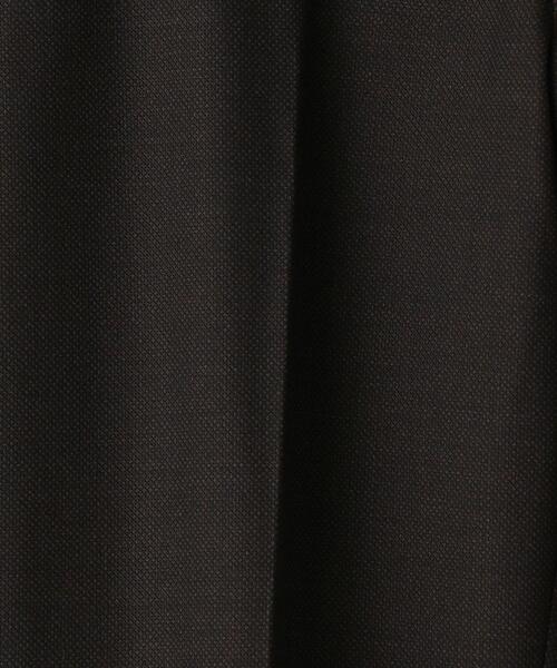 WORK TRIP OUTFITS GREEN LABEL RELAXING（ワークトリップアウトフィッツグリーンレーベル リラクシング）の「WTO TWPUバーズアイ マジコン スーツパンツ -ウォッシャブル・防シワ・ストレッチ- ＊＊（スーツパンツ・メンズ・ネイビー/ダークブラウン/ダークグレー・XXS/70/XS/72/S/76/L/84/M/80/XL/88）」の17枚目の写真