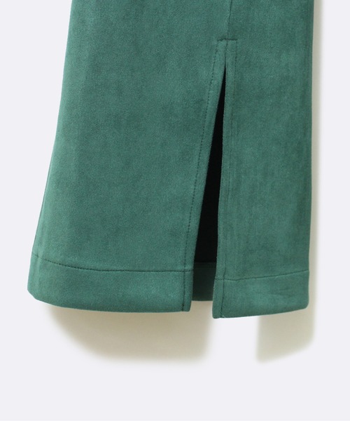 one way（ワンウェイ）の「【oneway】スエードポンチフレアパンツ（スラックス・レディース・ブラック/ベージュ/ライトグリーン/ボルドー・FREE）」の13枚目の写真