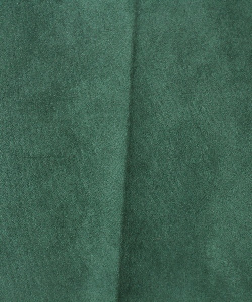 one way（ワンウェイ）の「【oneway】スエードポンチフレアパンツ（スラックス・レディース・ブラック/ベージュ/ライトグリーン/ボルドー・FREE）」の8枚目の写真