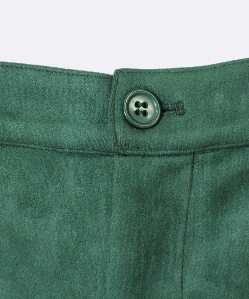 one way（ワンウェイ）の「【oneway】スエードポンチフレアパンツ（スラックス・レディース・ブラック/ベージュ/ライトグリーン/ボルドー・FREE）」の14枚目の写真