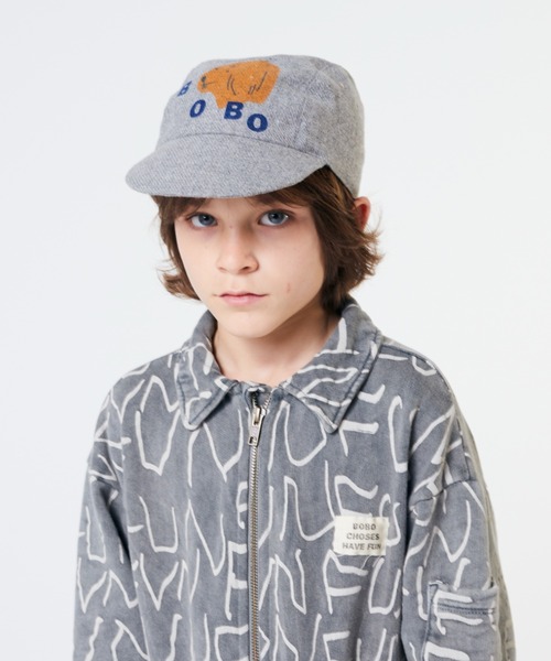 BOBO CHOSES デニムキャップ 54cm drop2】BOBO CHOSES 2025AW 25aw